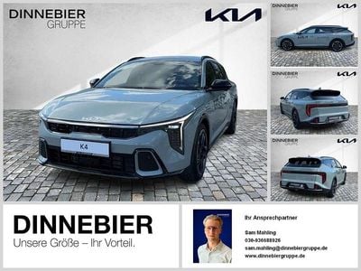 Ny Kia K4 GT-Line 179 HK (131 kW) 2026 Grå Stationcar