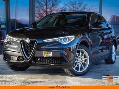 Gebraucht Alfa Romeo Stelvio Super 280 PS (205 kW) 2019 Schwarz SUV