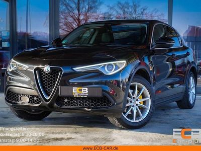 Schwarz Gebraucht 2019 Alfa Romeo Stelvio Super SUV | 24.890 € (Fairer Preis)
