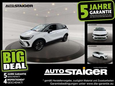 Gebraucht Opel Crossland Elegance 110 PS (80 kW) 2023 Weiss banquise SUV