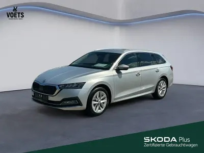 Gebraucht Skoda Octavia Style 150 PS (110 kW) 2023 Silber Kombi