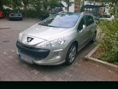 Occasion Peugeot 308 SW Sport 120 PK (88 kW) 2009 Goud Stationwagen