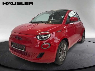 Gebraucht Fiat 500e Red 86 kW (118 PS) 2023 Rot by (red) Cabrio