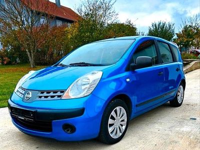 Gebraucht Nissan Note 90 PS (66 kW) 2009 Blau Kleinwagen