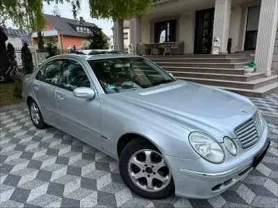 Occasion Mercedes E200 Elegance 122 ch (89 kW) 2004 Argent Berline