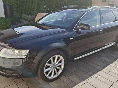 Gebraucht Audi A6 Allroad Comfort 179 PS (131 kW) 2009 Schwarz Kombi
