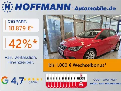 Gebraucht Seat Ibiza FR 110 PS (80 kW) 2023 Rot Kleinwagen