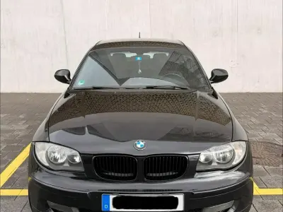 Gebraucht BMW 116 M Sport 116 PS (85 kW) 2010 Schwarz Kleinwagen