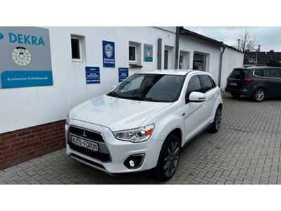 gebraucht Mitsubishi ASX Diamant Edition 2WD*1HD*SITZH*AHK*