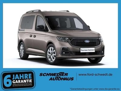 Neu Ford Tourneo Connect Titanium 122 PS (89 kW) 2025 Cyclone intense black Van / Kleinbus
