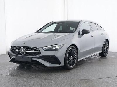 Usata Mercedes CLA200 Shooting Brake AMG line 163 CV (119 kW) 2025 Grigio Station wagon