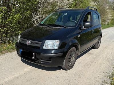 Second-hand Fiat Panda 60 CP (44 kW) 2009 Negru Hatchback
