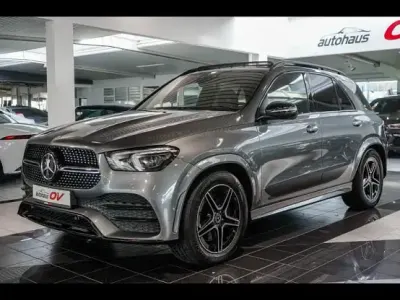 Używany Mercedes GLE400 330 KM (242 kW) 2019 Szary SUV