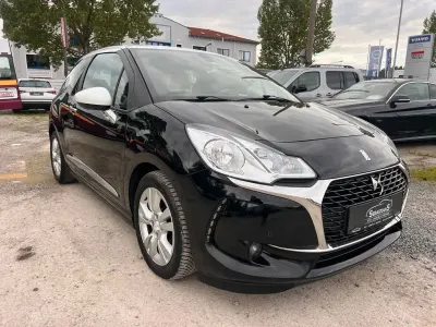 Gebraucht DS Automobiles DS3 110 PS (80 kW) 2016 Schwarz Kleinwagen