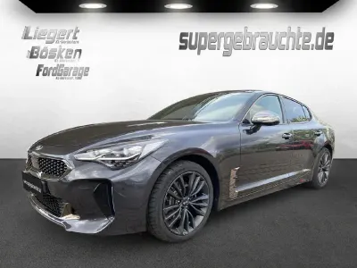 Gebraucht Kia Stinger GT-Line 200 PS (147 kW) 2018 (p2m) pantera metal met Kleinwagen