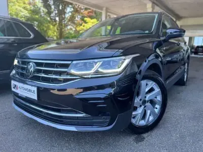 Gebraucht VW Tiguan Elegance 150 PS (110 kW) 2023 Schwarz SUV