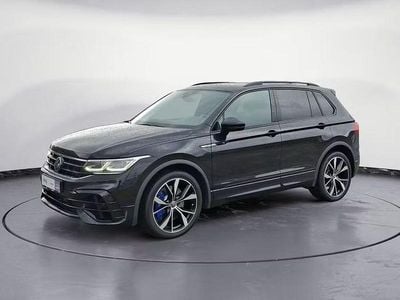 Usata VW Tiguan R 320 CV (235 kW) 2022 Nero SUV