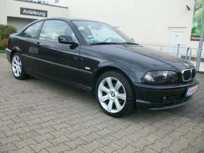 gebraucht BMW 318 318 Ci E46 Coupe Klima Automatik Alu 17 Zoll