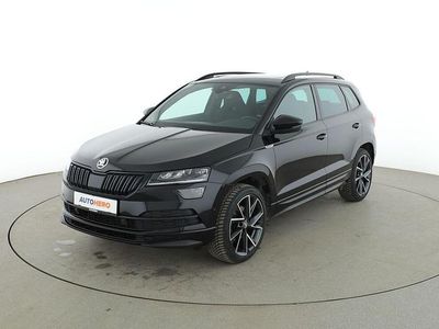 Gebraucht Skoda Karoq SportLine 190 PS (139 kW) 2022 Schwarz SUV