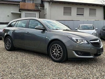 You drive me crazy Gebraucht 2017 Opel Insignia Edition Kombi | 9.890 € (Guter Preis)