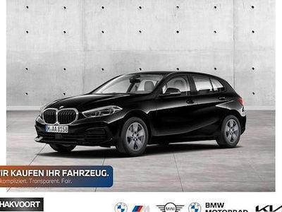 Gebraucht BMW 118 Advantage 136 PS (100 kW) 2022 Schwarz Kleinwagen