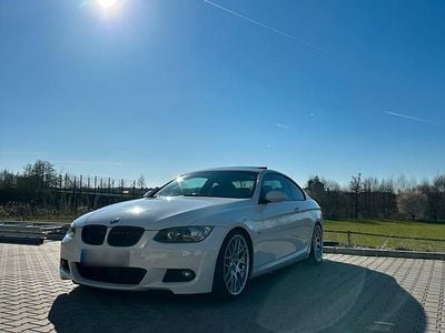 Usata BMW 320 M Sport 177 CV (130 kW) 2008 Bianco Coupé