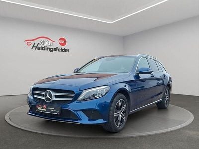 Gebraucht Mercedes C220 194 PS (142 kW) 2020 Blau Kombi