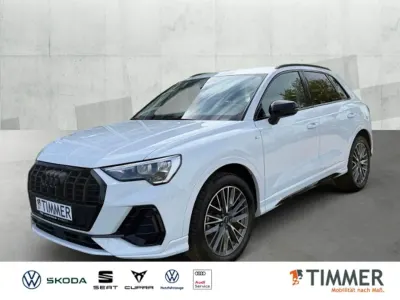 Gebraucht Audi Q3 S-Line 150 PS (110 kW) 2023 Weiß SUV