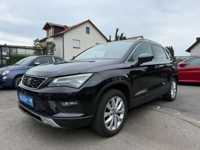 Brugt Seat Ateca Style 150 HK (110 kW) 2020 Sort SUV