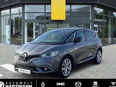 Gebraucht Renault Scénic IV LIMITED Deluxe 140 PS (102 kW) 2019 Grau Van / Kleinbus