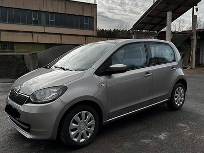 Gebraucht Skoda Citigo 60 PS (44 kW) 2017 Grau Kleinwagen