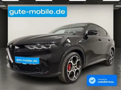 Gebraucht Alfa Romeo Tonale Veloce 160 PS (117 kW) 2023 Schwarz SUV