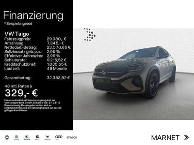 Usata VW Taigo R-line 116 CV (85 kW) 2025 Argento SUV