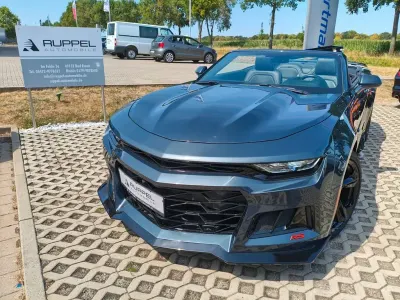 Gebraucht Chevrolet Camaro 328 PS (241 kW) 2022 Grau Cabrio