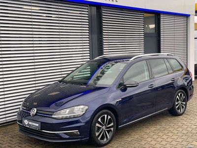 gebraucht VW Golf VII Variant IQ.DRIVE BlueMotion/SHZ/NAVI/