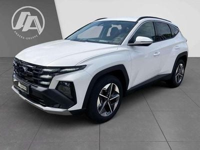Atlas white Gebraucht 2025 Hyundai Tucson Trend SUV | 31.990 € (Fairer Preis)