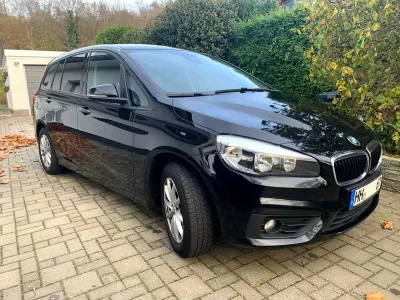Brugt BMW 218 150 HK (110 kW) 2017 Sort Stationcar