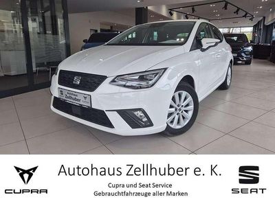 Brugt Seat Ibiza Style 95 HK (69 kW) 2021 Hvid Hatchback