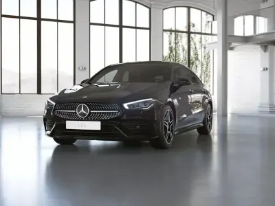 Gebraucht Mercedes CLA250e Shooting Brake AMG 2022 Schwarz Kombi