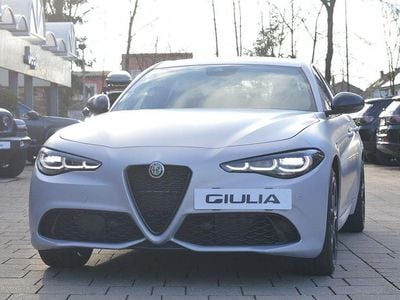 Gebraucht Alfa Romeo Giulia Competizione 280 PS (205 kW) 2023 Silber Limousine