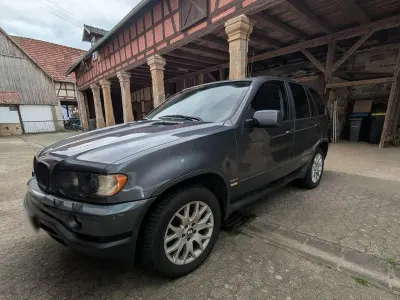 Gebraucht BMW X5 2002 SUV