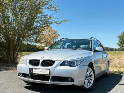 Gebraucht BMW 525 192 PS (141 kW) 2005 Silber Kombi