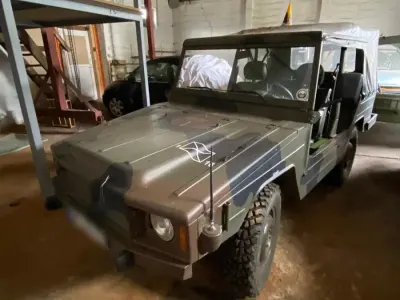 Occasion VW Iltis 55 ch (40 kW) 1980 Vert SUV