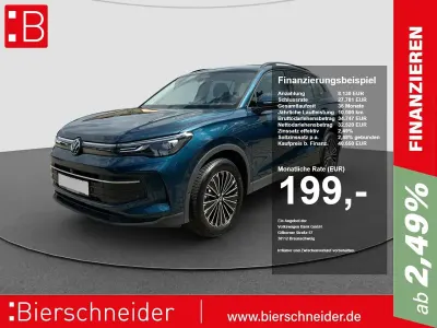 Gebraucht VW Tiguan Life 204 PS (150 kW) 2025 Blau SUV