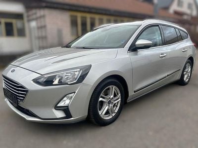 Gebraucht Ford Focus Cool & Connect 120 PS (88 kW) 2020 Silber Limousine