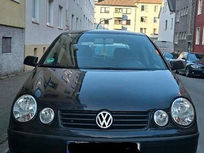 Gebraucht VW Polo 60 PS (44 kW) 2002 Schwarz Kleinwagen