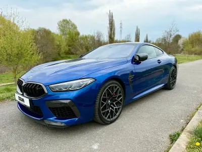 Brugt BMW M8 Competition Edition 625 HK (459 kW) 2020 Blå Coupe