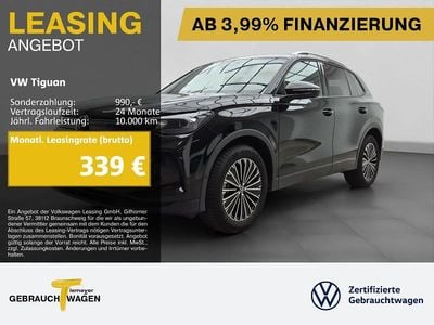 Gebraucht VW Tiguan Goal 150 PS (110 kW) 2025 Schwarz SUV