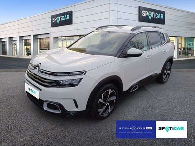 gebraucht Citroën C5 Aircross Blue Hdi 180 Eat8 Shine *Navi*Leder*Kamera*