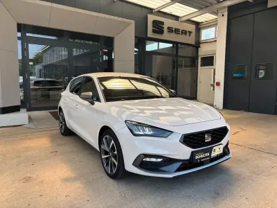 Gebraucht Seat Leon FR 150 PS (110 kW) 2021 Weiß Limousine